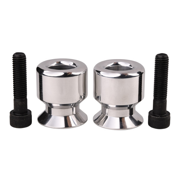 biketek Biketek 10mm 1.5 pitch aluminium swing-arm sliders
